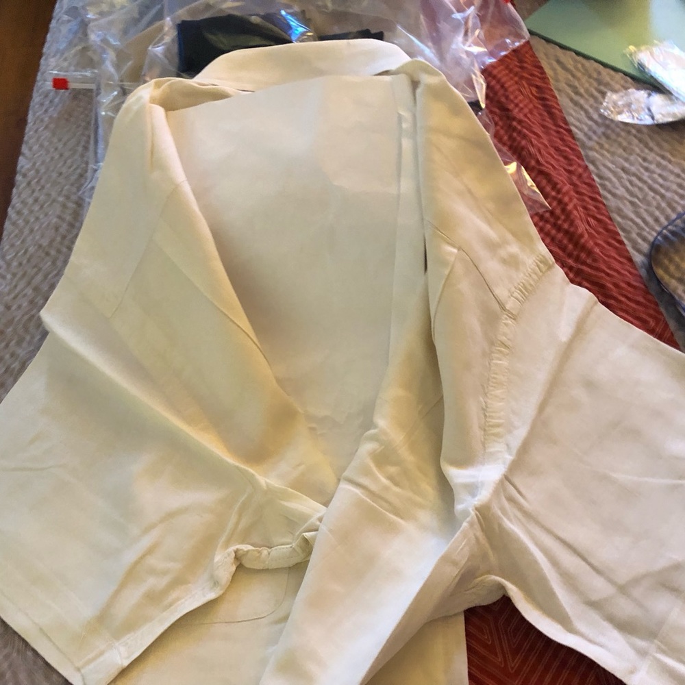 ORVIS - HEMP 55% Tensel-Lyocell 45% -SHORT SLEEVE SHIRT. XXL - Picture 3 of 5